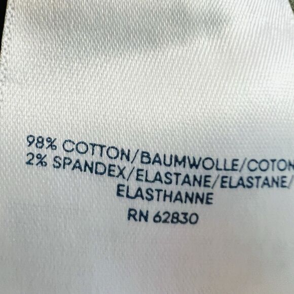 Land's End Military Green Cotton Blend Pocketed Womens Pants Size 8 - Picture 9 of 9